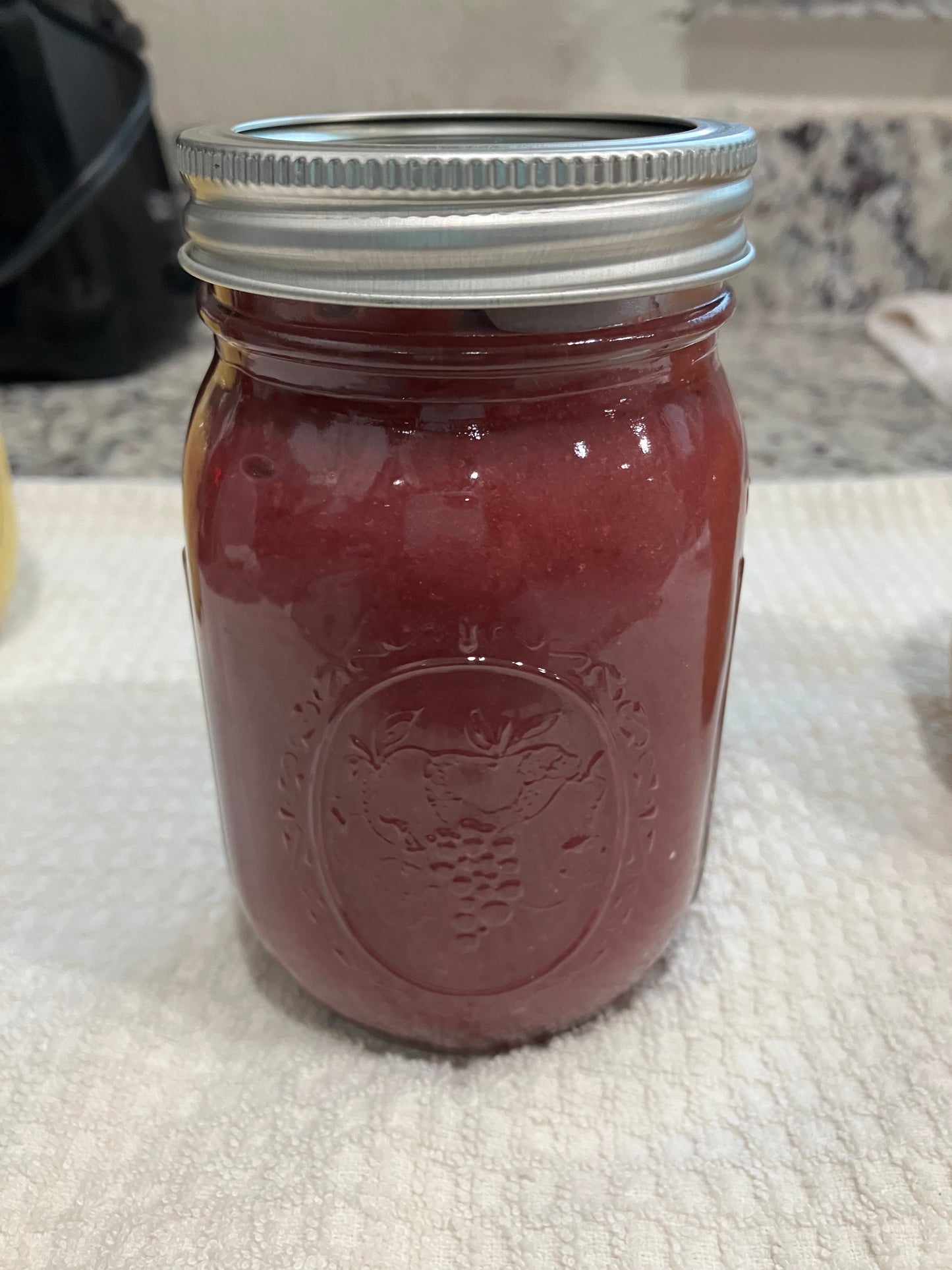 (Wild Harvested) PURPLE SEA MOSS GEL INFUSED WITH STRAWBERRY!!!🍓