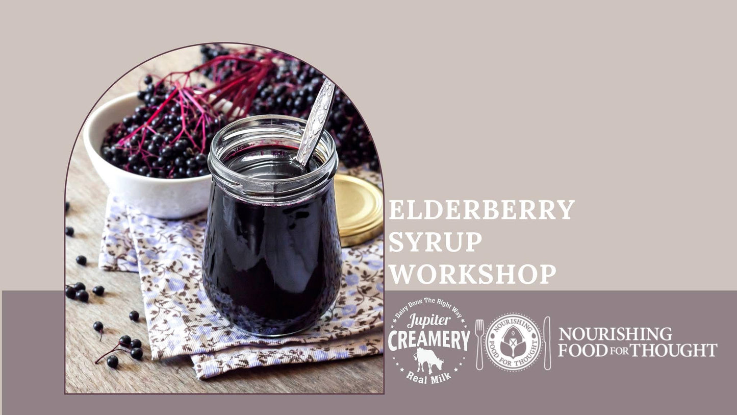 🫐DIY ELDERBERRY SYRUP WORKSHOP