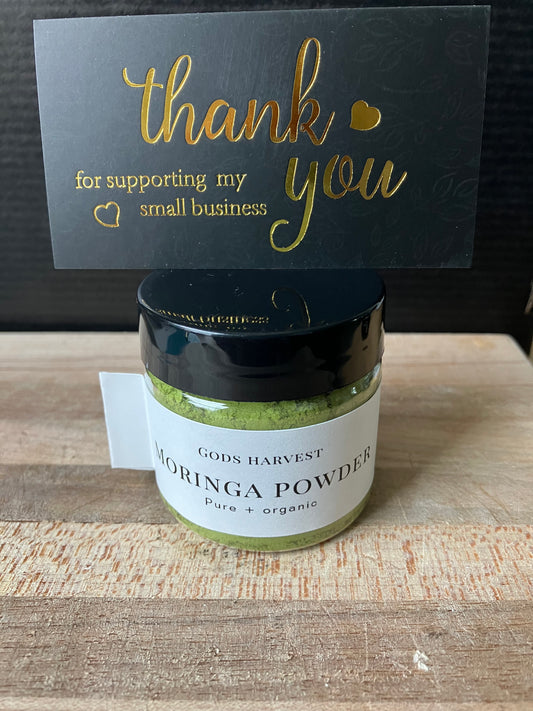 Moringa powder (30 day supply)