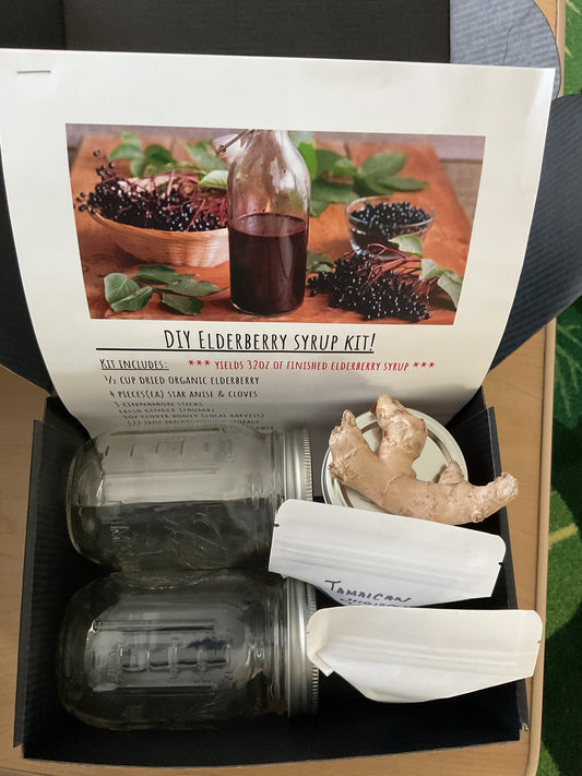 Elderberry syrup DIY kit