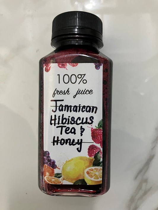 HIBISCUS & HONEY TEA