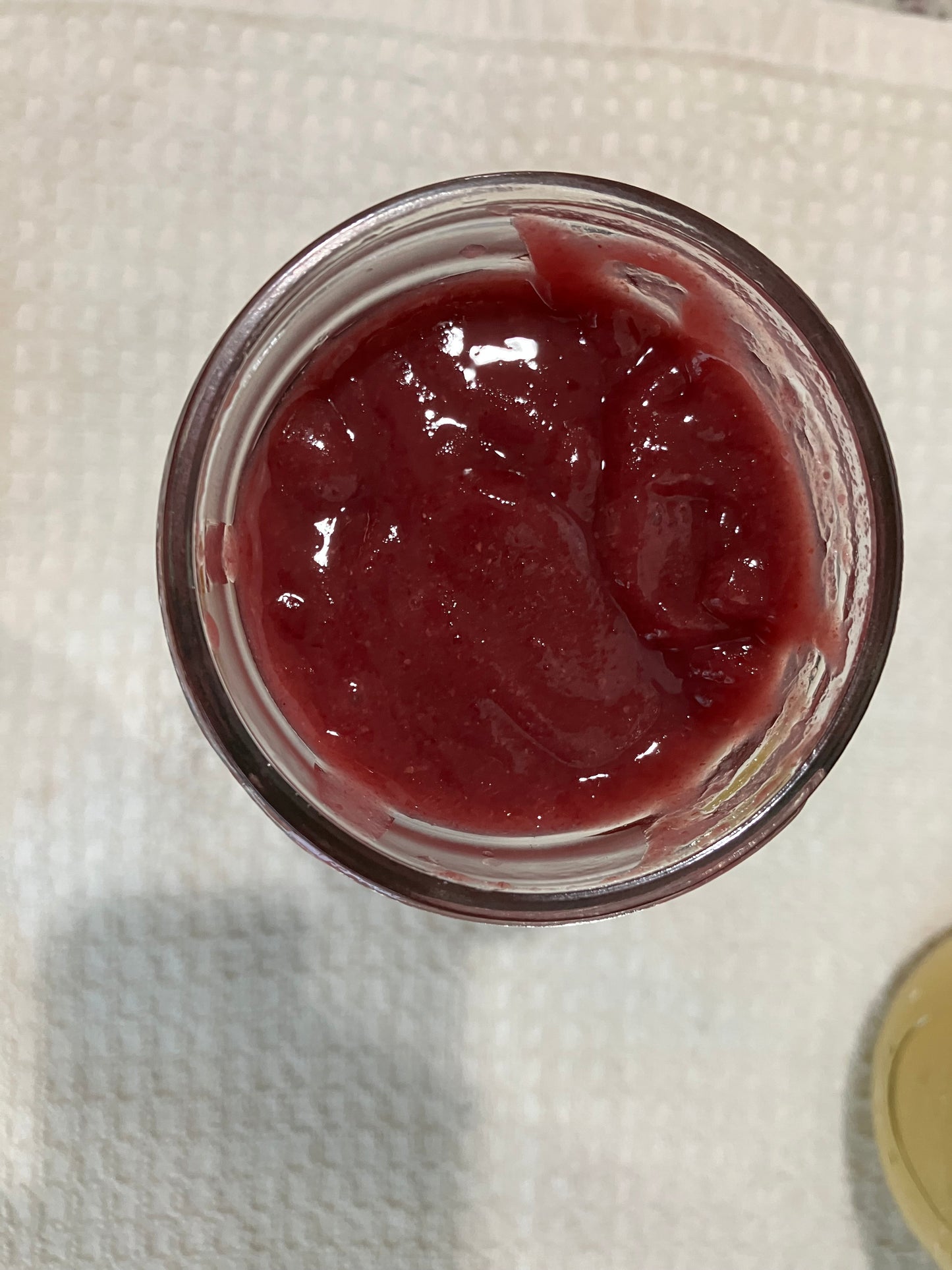 (Wild Harvested) PURPLE SEA MOSS GEL INFUSED WITH STRAWBERRY!!!🍓