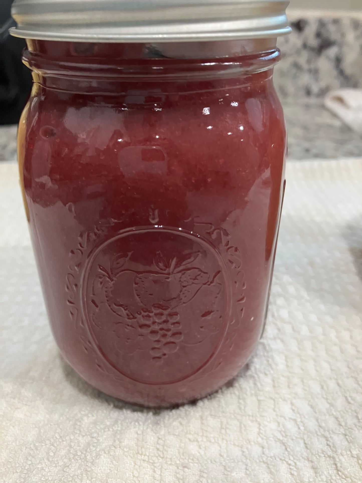 (Wild Harvested) PURPLE SEA MOSS GEL INFUSED WITH STRAWBERRY!!!🍓