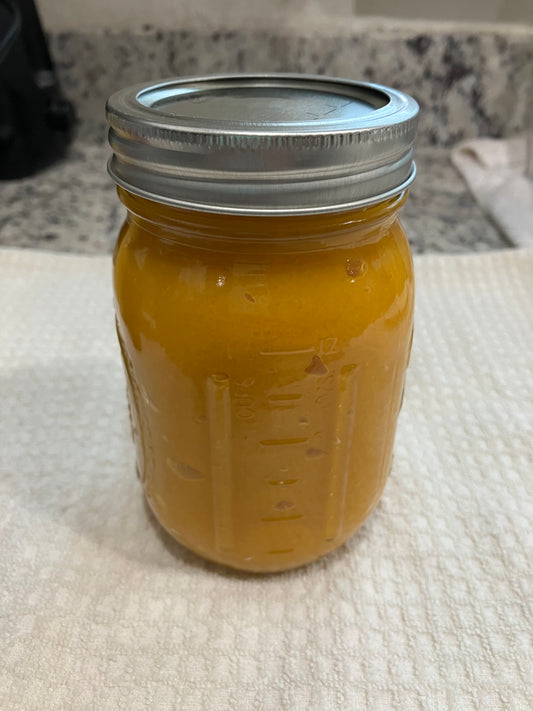 (Wild Harvested) GOLD SEA MOSS GEL INFUSED WITH MANGO🥭