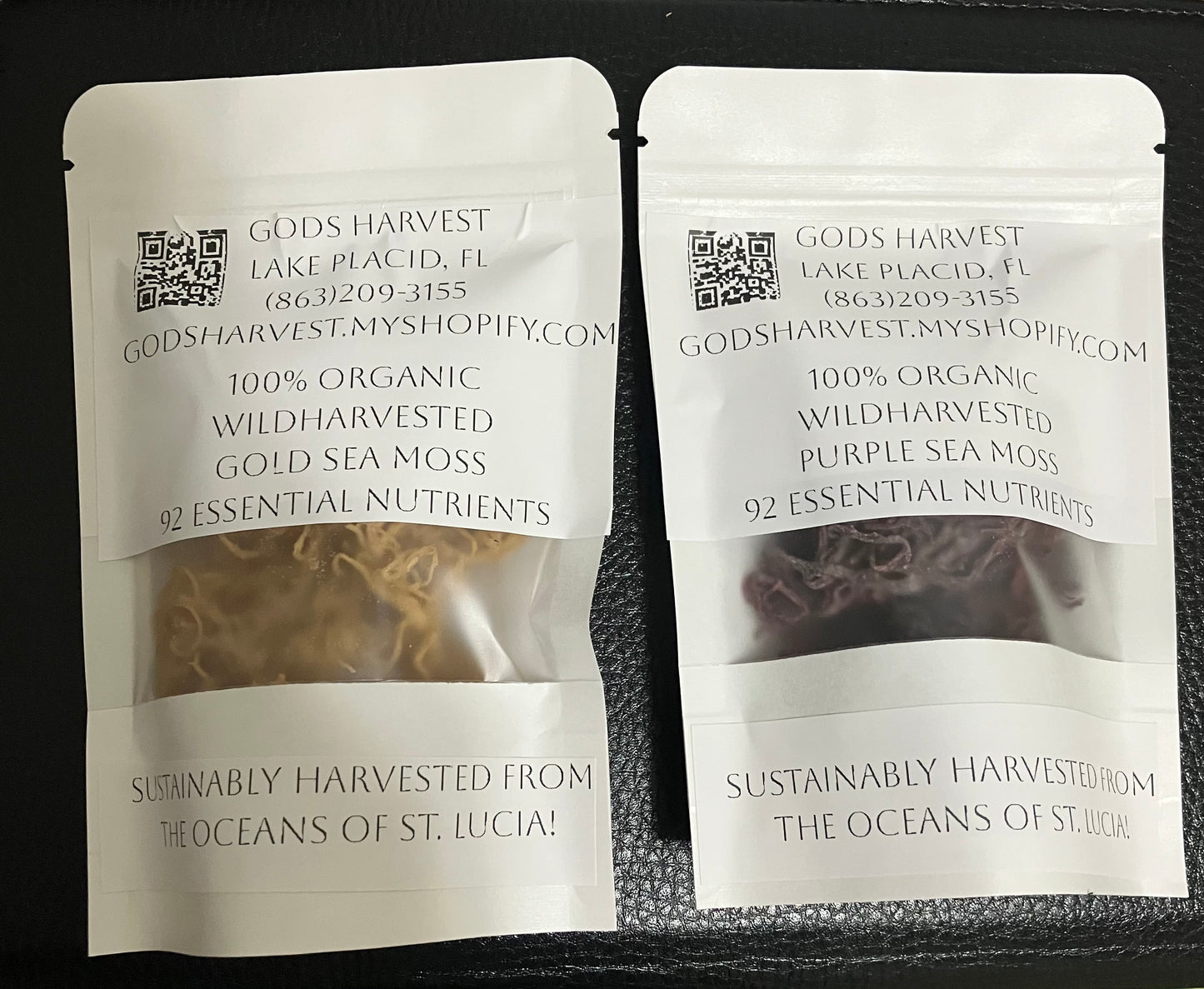 WILD HARVESTED RAW SEA MOSS (PURPLE) 🌱🌱