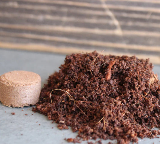 COCONUT COIR SOIL PUCKS🌱🌿